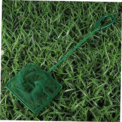 BESPORTBLE 4PCS Green Fishing Net Fine Mesh Aquarium Net for Fish Catching Soft Material for Fishermen Aquarium Care