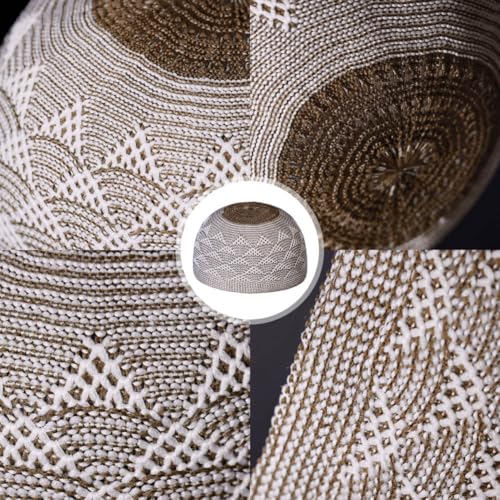 4 Pcs Muslim Knit Kufi Hats Islamic Crochet Prayer Beanie Cap Knitted Taqiyah Takke Skull Topi Eid Ramadan Gift - color: Color B