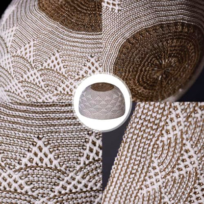 4 Pcs Muslim Knit Kufi Hats Islamic Crochet Prayer Beanie Cap Knitted Taqiyah Takke Skull Topi Eid Ramadan Gift - color: Color B