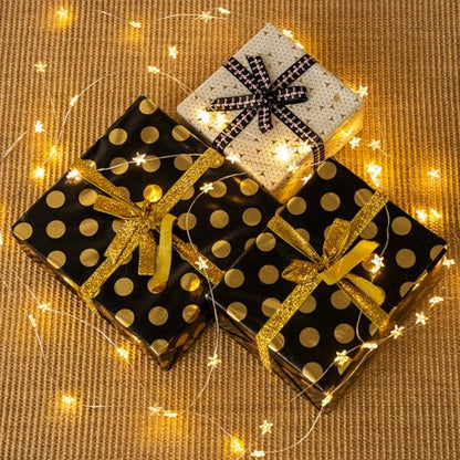 12 Packs 6.6ft 20LEDs Star Fairy Lights Battery Operated,Mini Star String Lights,Waterproof Twinkle Starry Light for DIY Gift Bottle Table Christmas Ramadan Wedding,Silver Wire,Warm White - color: Silver Wire, size: 240 Leds