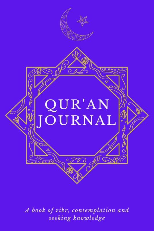 Quran Reflection Journal: A Workbook for Muslims to Record, Remember And Reflect on Quran Verses And Study Notes: A Journal For Muslims to Increase Spiritual Growth and Development