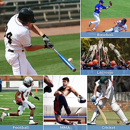 Men Baseball Football Straps Compression Underwear w/Cup Pocket(NO Cup) Protective Athletic Shorts - 2 Pack - color: Black, size: X-Large