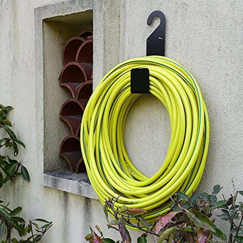 Garden Hose Holder for 150ft Expandable Hose Hanger Large Wall Mount Hose Hook fit Variety Hose Spigot