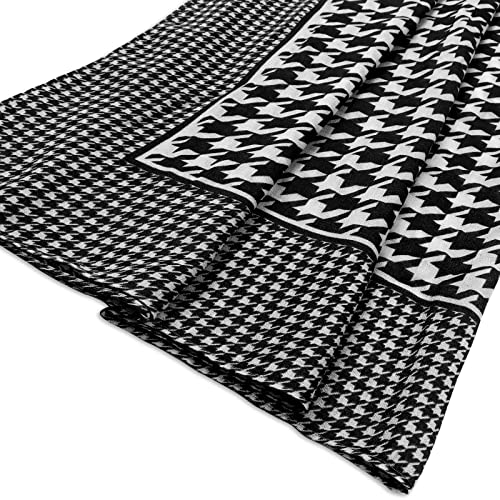 FINIZO Women's Fashion Scarves, Lightweight Cotton Blend Neck Scarves - color: 13