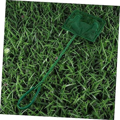 BESPORTBLE 4PCS Green Fishing Net Fine Mesh Aquarium Net for Fish Catching Soft Material for Fishermen Aquarium Care