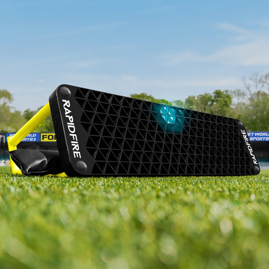FORZA METIS x RapidFire Interactive Wave Rebound Boards | Reaction Soccer Training Equipment with App-Enabled Lights - Improve Speed, Agility, and Ball Control - size: XL (46In x 12.5In), style: 8x Lights & 6x Boards