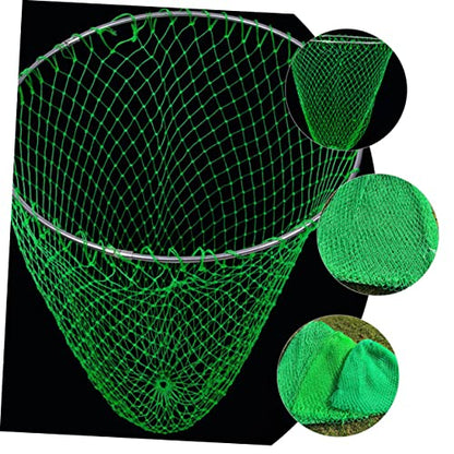 Fishing Net Replacement Net Releasing Fishing Net Portable Fish Land Net Nylon Land Net Thick Fishing