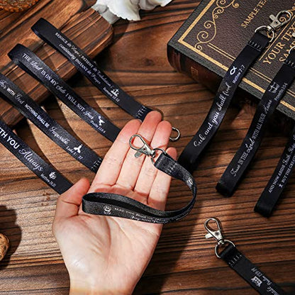 45 PCS Christian Keychains Bulk - color: Cool