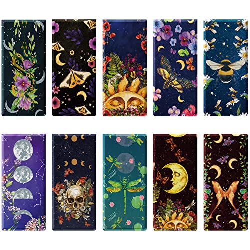 30 Pcs Magnetic Bookmarks,Tarot Magnetic Bookmarks for Book Lovers Women Men, Gifts for Reading Lovers, Magnet Bookmark Clips for Teachers Students,Back to School Supplies