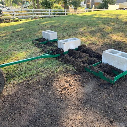 Tow Behind Handle Attachment for Drag Harrow Driveway Grader - style: Tow Bar Handle
