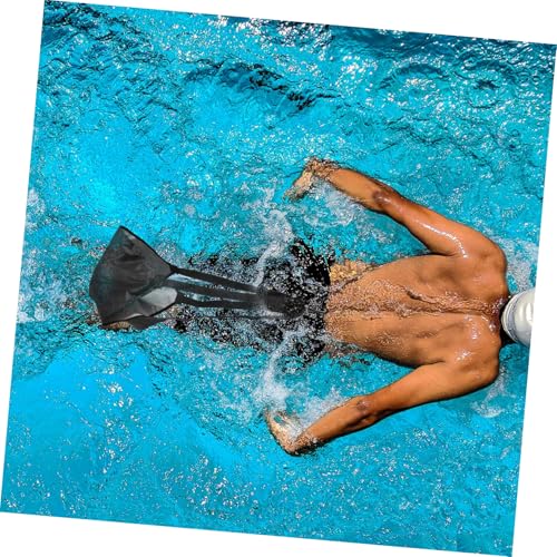 YARNOW Swimming Resistance Parachute Trainer for Pool Workout Adjustable Swim Power Training Harness Aquatic Resistance Belt for Strength Training