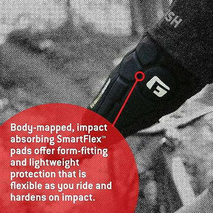 G-Form Pro-Rugged 2 MTB Elbow Guards - Breathable Compression Elbow Sleeves - Elbow Guards for Mountain Biking, Cycling & More - Protective Elbow Pads for Athletes - size: Adult Medium