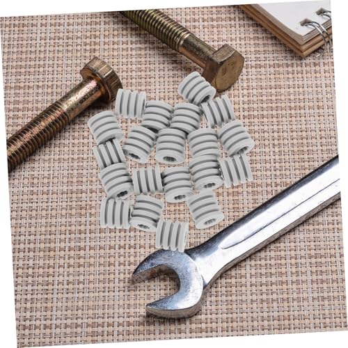 20pcs Anti-Vibration Silicone Pads Shock Absorbing Cushions for Circuit Boards and Hard Drives Sturdy Vibration Isolation Mat for Electronics and Audio Equipment