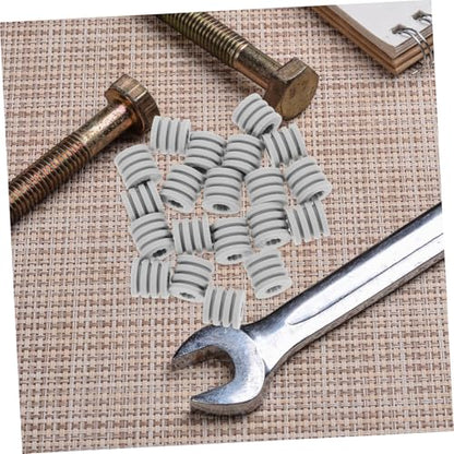 20pcs Anti-Vibration Silicone Pads Shock Absorbing Cushions for Circuit Boards and Hard Drives Sturdy Vibration Isolation Mat for Electronics and Audio Equipment