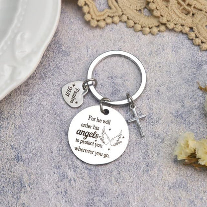 Prrivnix Christian Gifts For Women Faith Christian Valentines Gifts For Christian Women Religious Gifts For Men Christian Keychain Bible Verse Keychain Jesus Gifts Scripture Gifts For Women Christmas