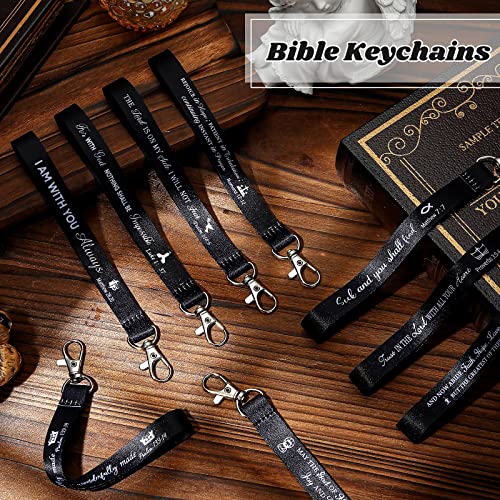 45 PCS Christian Keychains Bulk - color: Cool