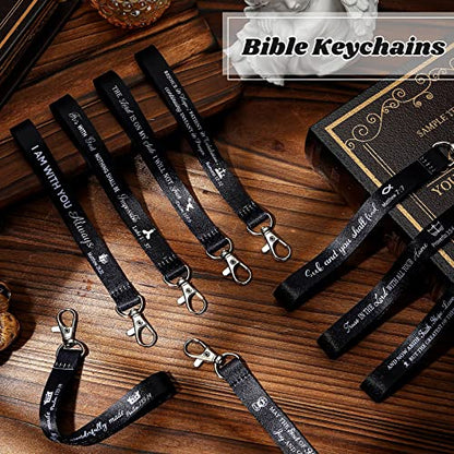 45 PCS Christian Keychains Bulk - color: Cool