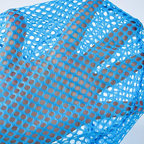 Coopay 4 Pieces Fishing Net Catching Bug Nets Fish Butterfly Nets Beach Toys for Kids Outdoor Playing (Blue, Green) - color: Blue, Green
