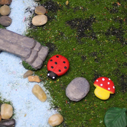 POPETPOP Resin Miniature Bridge Model for Bonsai Landscape Decor | Creative Styling, Unique and Adorable, Garden Placement, DIY Creations, Weather-Resistant Finish