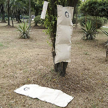 Wing Chun Kung Fu Canvas Sandbag Wall Hanging Bag is Suitable for Kick Boxing and Various Boxing Training. - color: LONG