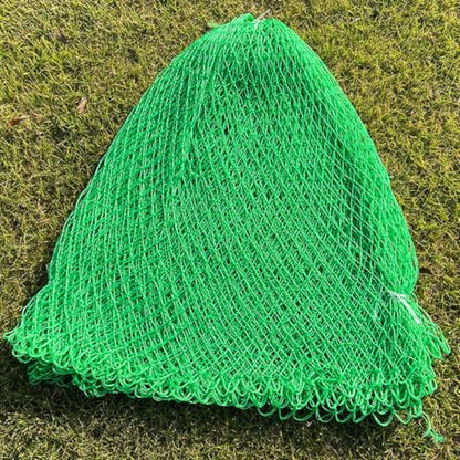 Luxshiny Fishing Landing Net Replacement Head Thickened Multi-Strand Nylon Fish Catching Net for Freshwater and Saltwater Use Accessory for Anglers