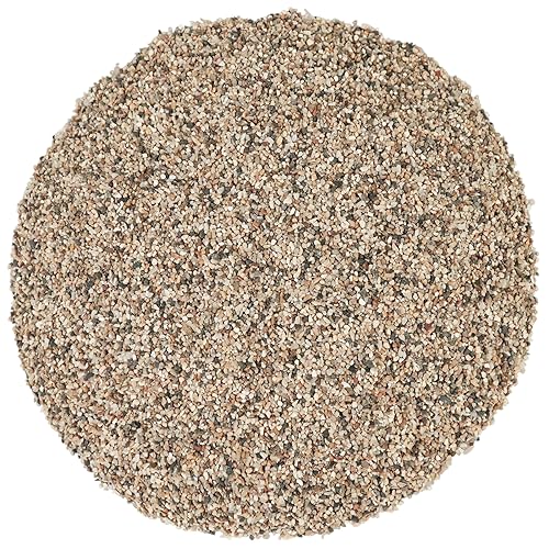 Silica Gravel, Multi-Purpose Mixed Silica Sand for Fire Pits, Aquariums and Landscaping, 5LB Medium - color: Mixed
