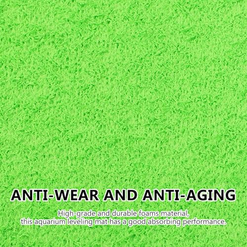 BESPORTBLE Nonslip Fish Tank Pad Thickened Cushioning Mat for Aquariums Material Protects Fish Tank Integrity for Home Desktop Use