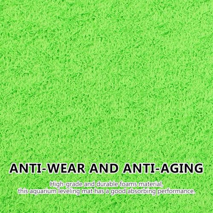 BESPORTBLE Nonslip Fish Tank Pad Thickened Cushioning Mat for Aquariums Material Protects Fish Tank Integrity for Home Desktop Use