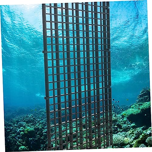 UPKOCH 1set Fish Tank Divider Isolation Board for Aquarium Includes Cups for Breeding Fish and Separating