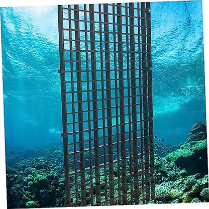 UPKOCH 1set Fish Tank Divider Isolation Board for Aquarium Includes Cups for Breeding Fish and Separating