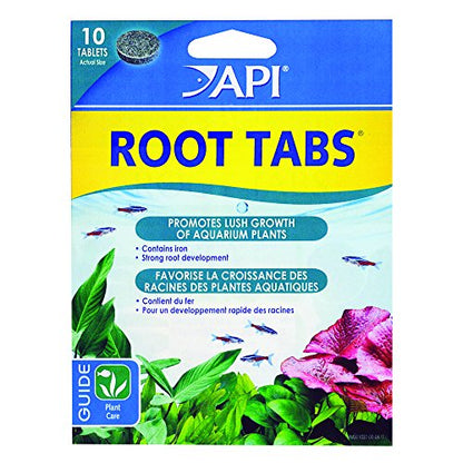 API ROOT TABS Freshwater Aquarium Plant Fertilizer 0.4-Ounce 10-Count Box - size: 10 Ct (Pack of 1)