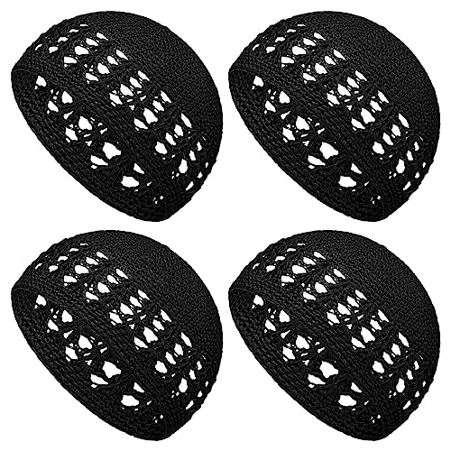 Boyiee Kufi Hat for Men - color: Black, style: Classic