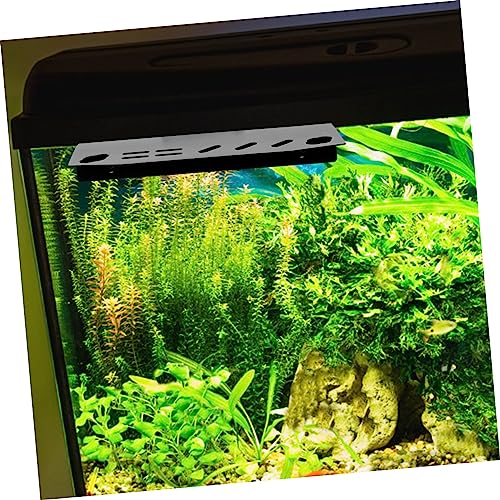 Aquarium Tool Holder Water Plants Maintenance Organizer Multi-Slots for Easy Access Compact Design for Fish Tank Cleaning Lightweight and Storage Rack