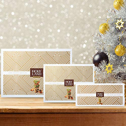 Anabtawi Middle Eastern Sweets - 50-Piece Assorted Baklava, Pistachio and Almond Pastry - Traditional Arabic Baklava Gift Box - No Preservatives, No Additives - Gourmet Baklava Pastry Boxes - 400g - size: 14.11 Ounce (Pack of 1)