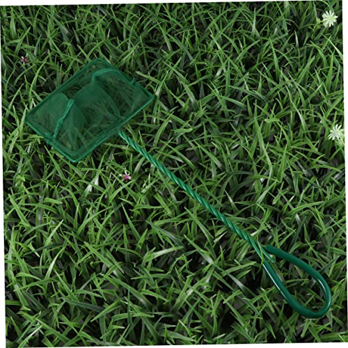 4pcs Green Aquarium Fishing Net Soft Mesh for Catching of Fish and Shrimp Essential Aquarium Accessories