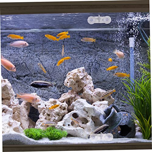 10pcs Fish Tank Isolation Plate Clip Easy Install Divider Cups for Aquarium Fish Survival and Isolation