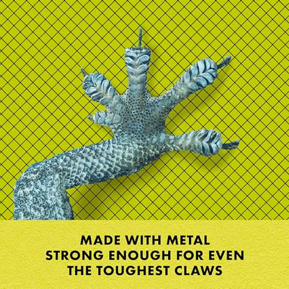 Zilla Fresh Air Screen Cover, Secure and Durable Metal Mesh Cover for Reptile Terrariums, 48 x 13 inches - size: 48" x 13"