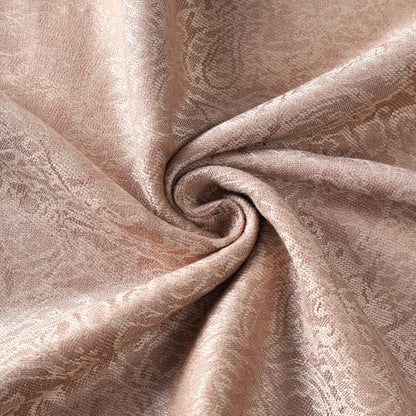 TUSHUSTY Pashmina Feel Rave Scarf Shawl Wrap for Women Men - color: Taupe