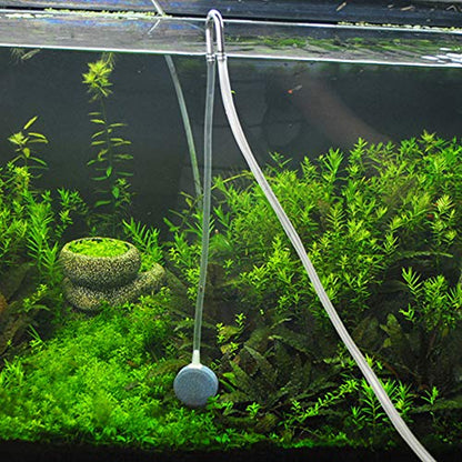 Aquarium U-Shape Connectors Stainless Steel Fish Tank Air Pump Accessories CO2 System U-Shape Tube Connector