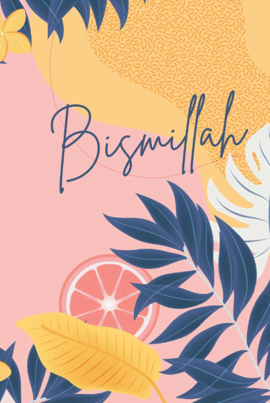 Bismillah - Islamic theme notebook for muslims | Journal for women, girls, teens. Gift for muslims muslimahs: Ruled pages Journal notebook with ... every page | Islamic Gift ideas for Muslims