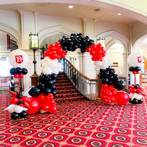 Voircoloria 66pcs Black Latex Party Balloons, 12inch - color: 04 Black, size: 12 inch - 66pcs