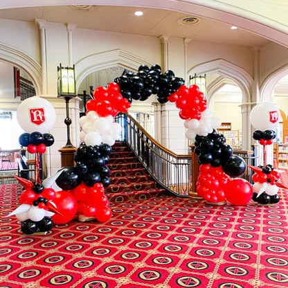 Voircoloria 66pcs Black Latex Party Balloons, 12inch - color: 04 Black, size: 12 inch - 66pcs