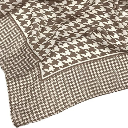 FINIZO Women's Fashion Scarves, Lightweight Cotton Blend Neck Scarves - color: 14