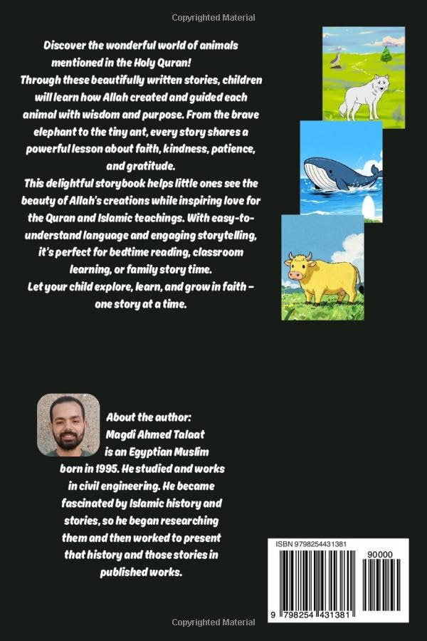 Animals Stories in the Holly Quran for Kids and Toddlers, Islamic Story Books for Kids: Beautiful Islamic Stories About Animals from the Quran | Moral ... Tales for Children and Toddlers