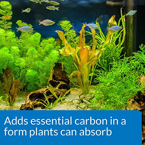 API Co2 Booster Freshwater Aquarium Plant Treatment 16 oz Bottle, Brown - color: Brown, size: 16 oz