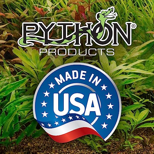 Python No Spill Clean and Fill Aquarium Maintenance System, Gravel Cleaner and Water Changer, 50 Foot