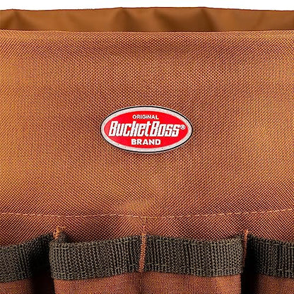 Bucket Boss The Bucketeer Bucket Tool Organizer in Brown, 10030 (Pack of 6) - size: (Pack of 6)