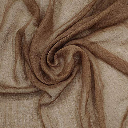 woogwin Women's Scarf Lady Light Soft Fashion Solid Shawl Wraps - color: Khaki
