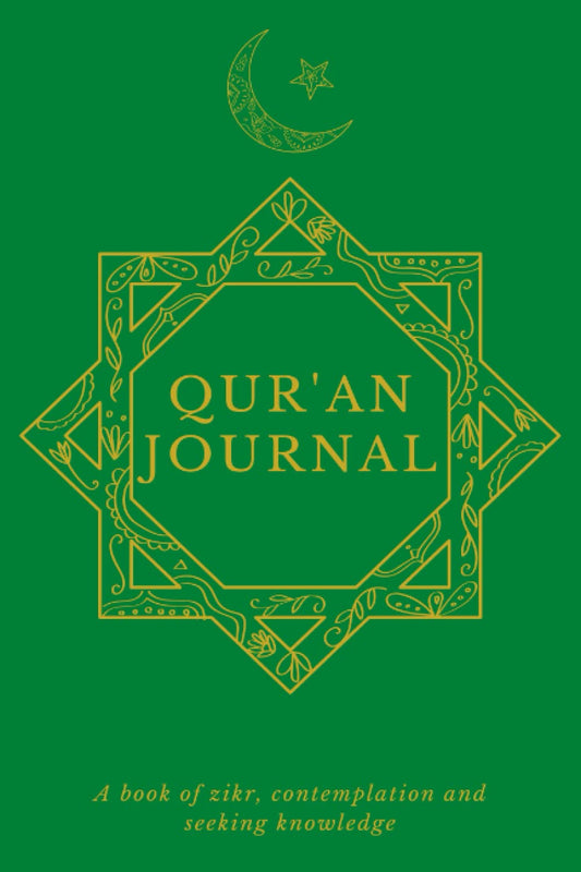 Quran Reflection Journal: A Workbook for Muslims to Record, Remember And Reflect on Quran Verses And Study Notes: A Journal For Muslims to Increase Spiritual Growth and Development