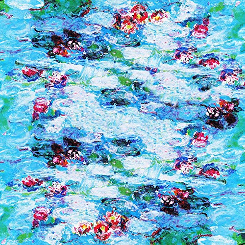 100% Mulberry Silk Scarf-Printed or Solid Color 35” Square Large Silk Hair Head Wrap Scarf With Gift Box Package - color: I Pattern: Blooming Candock